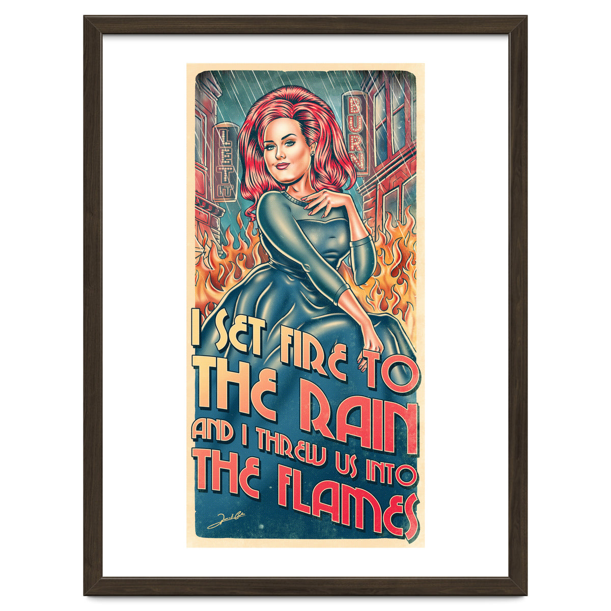 Set Fire To The Rain