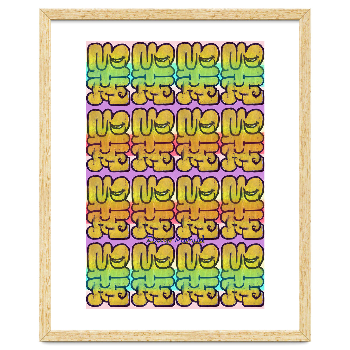 Graffitis 2021 Tapiz 96