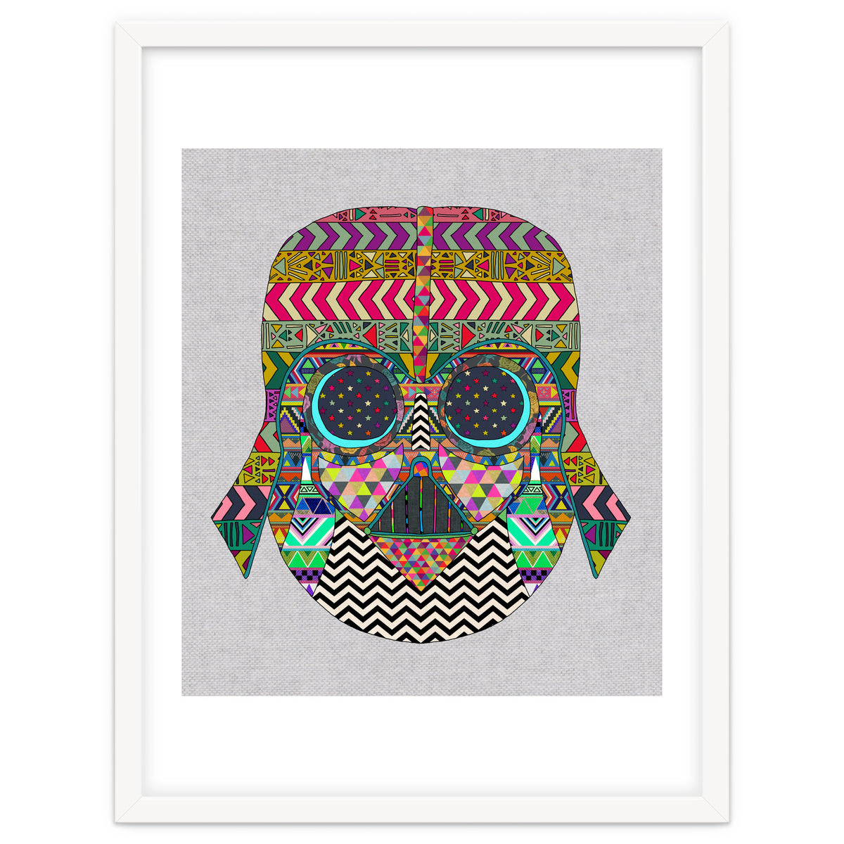 Vader Got Tired Of Black