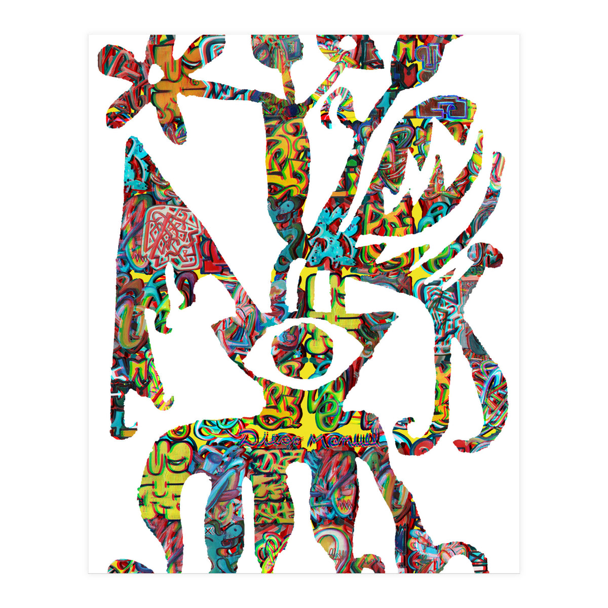 Planta Salvaje 13  (Print Only)