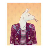 Eddy The Llama (Print Only) thumbnail