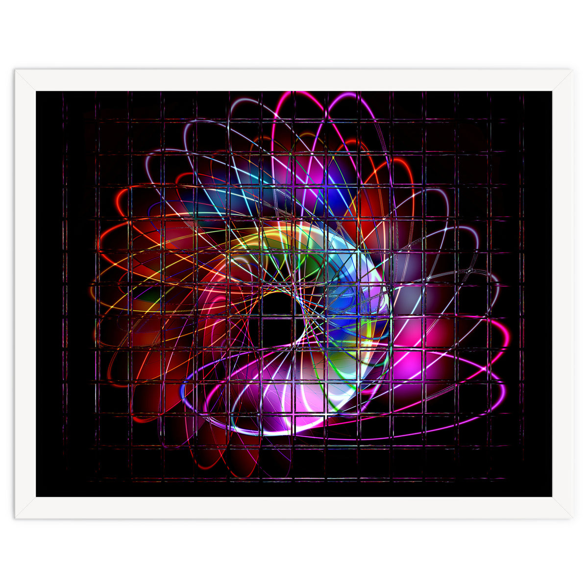 Illuminated helix #3