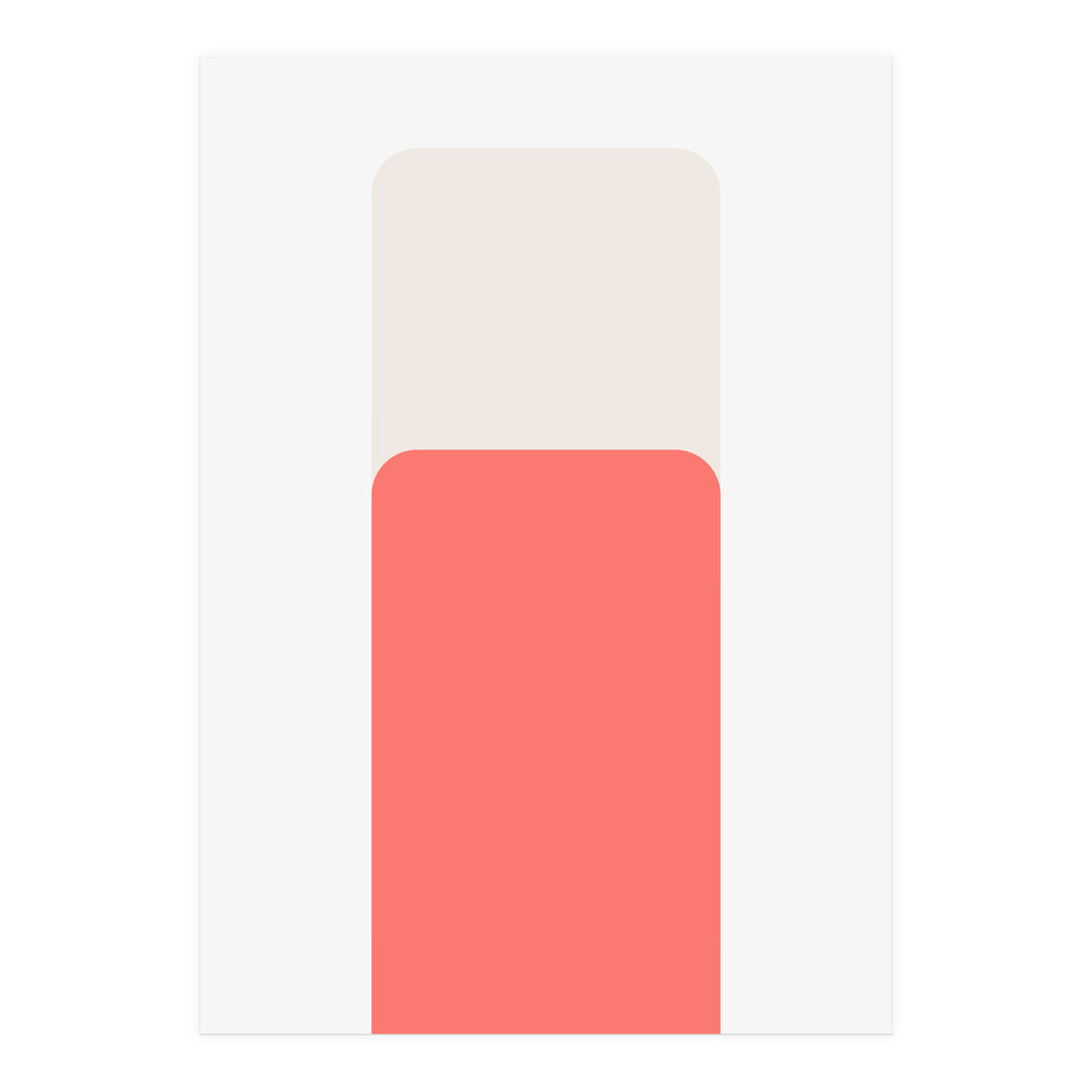 Finn Juhl's bench (Print Only)