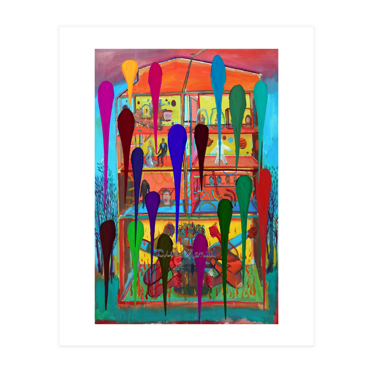 Graffiti Digital 2022 805 (Print Only)