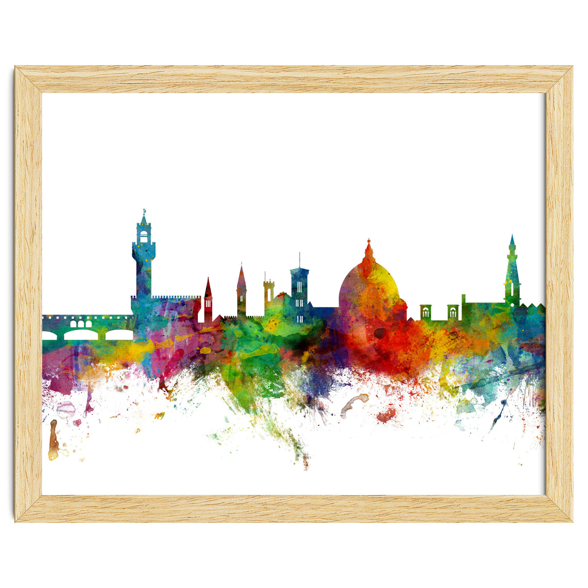 Florence Italy Skyline