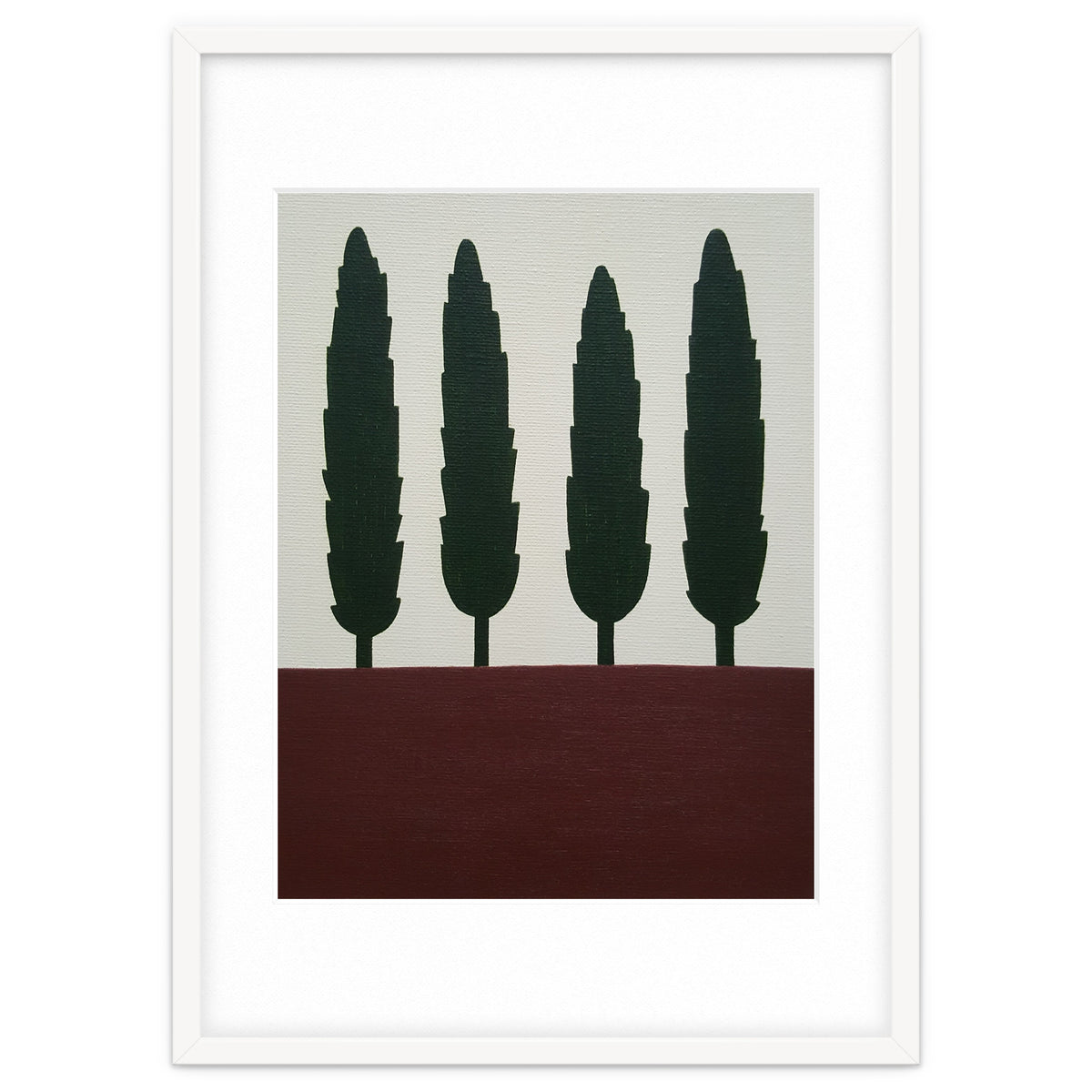 Four Trees