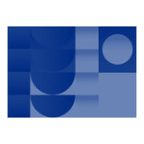 Seaside | modern blue (Print Only) thumbnail