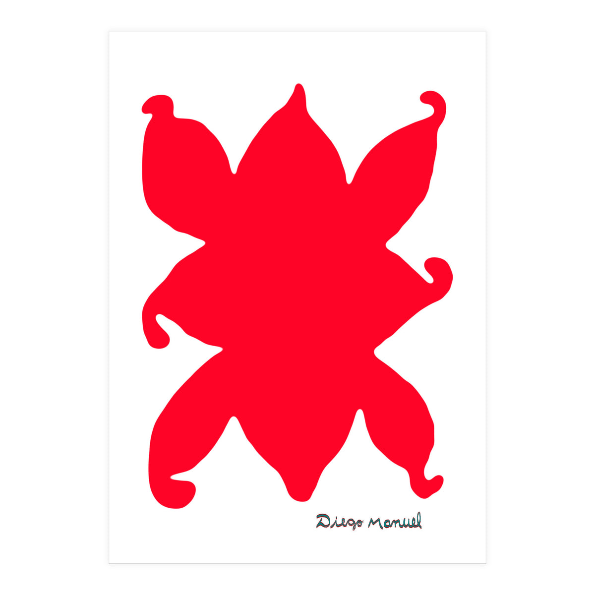 Fuego 120 Copia (Print Only)