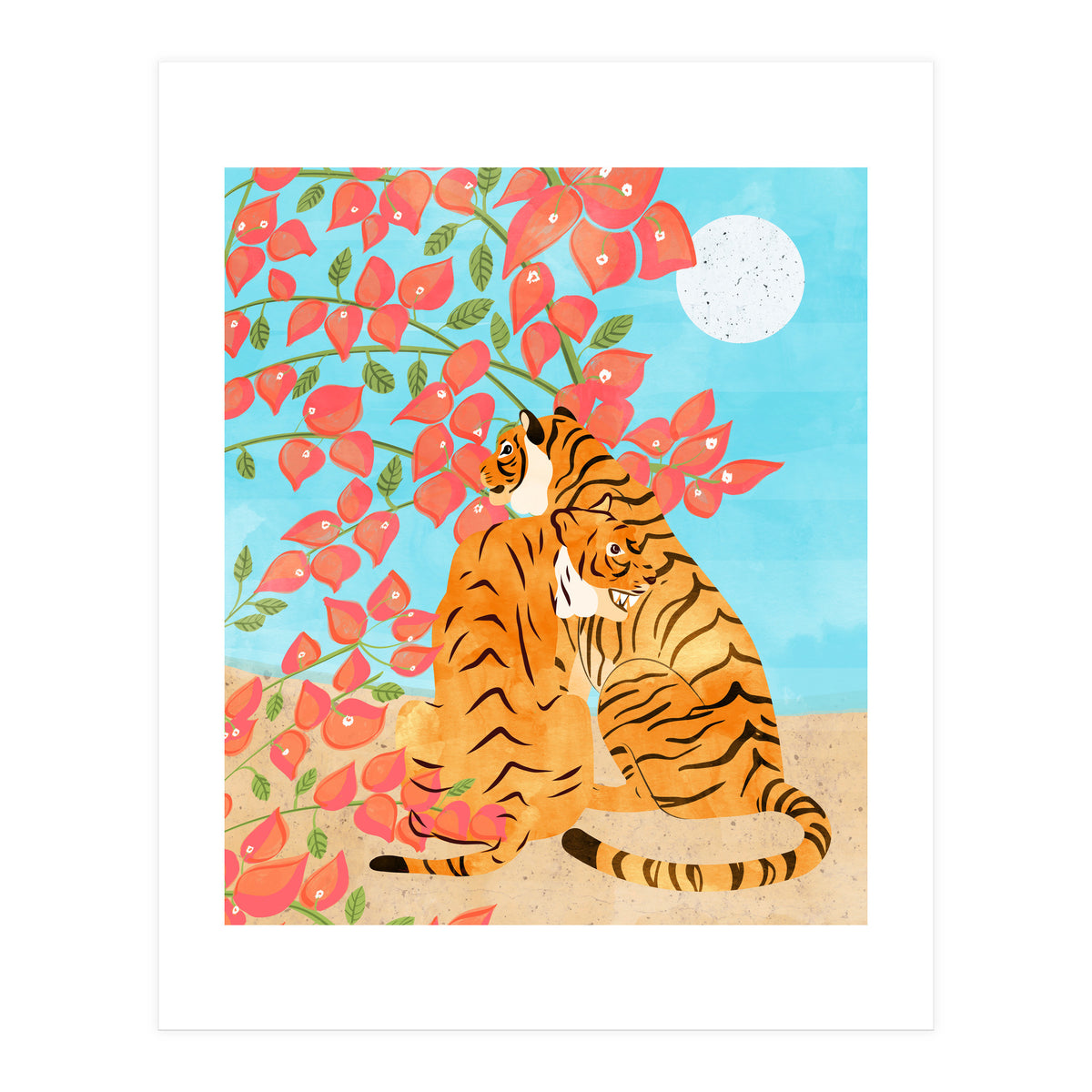 Tiger Honeymoon (Print Only)