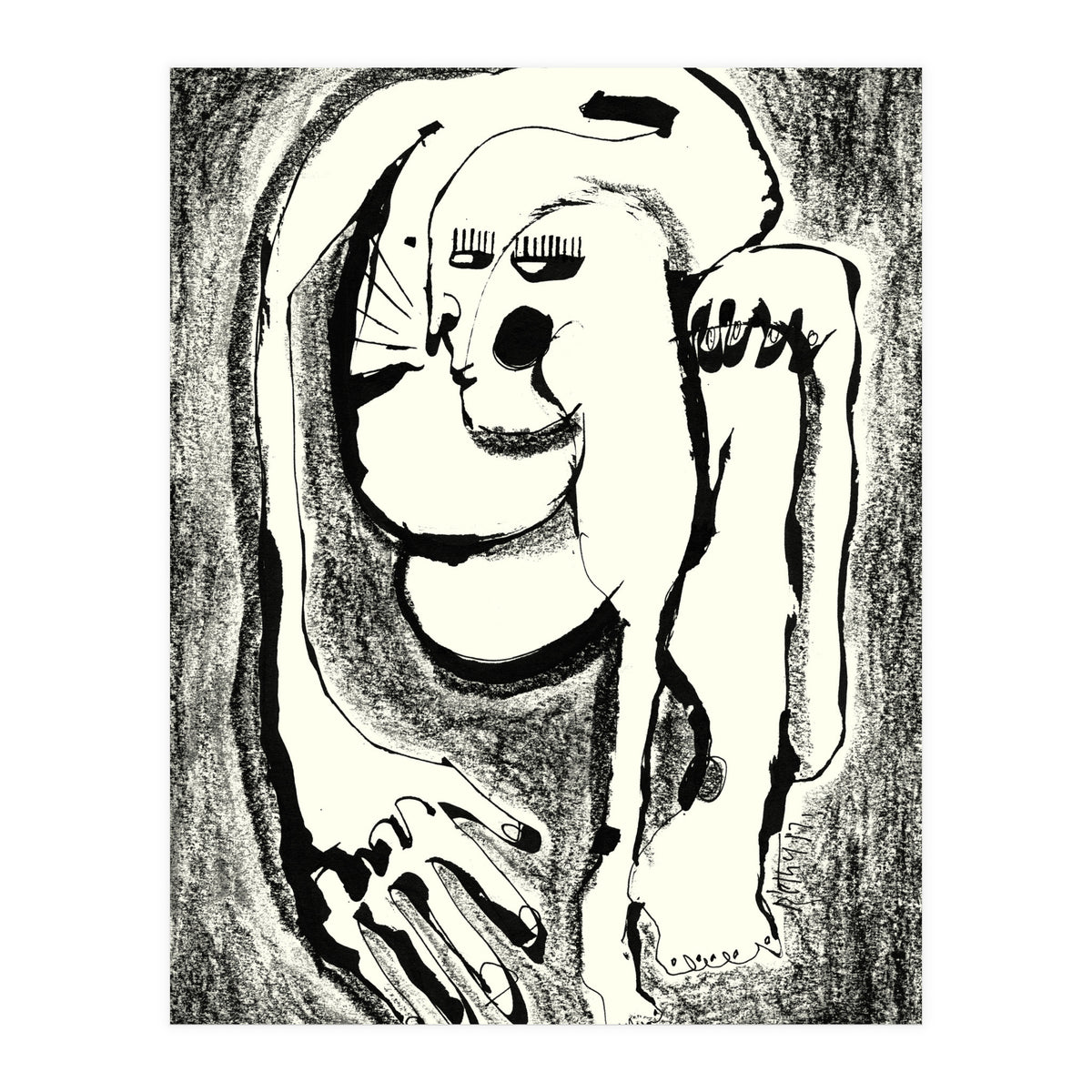 Lurking Spirit (Print Only)