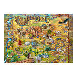 Arizona Illustrated Map (Print Only) thumbnail