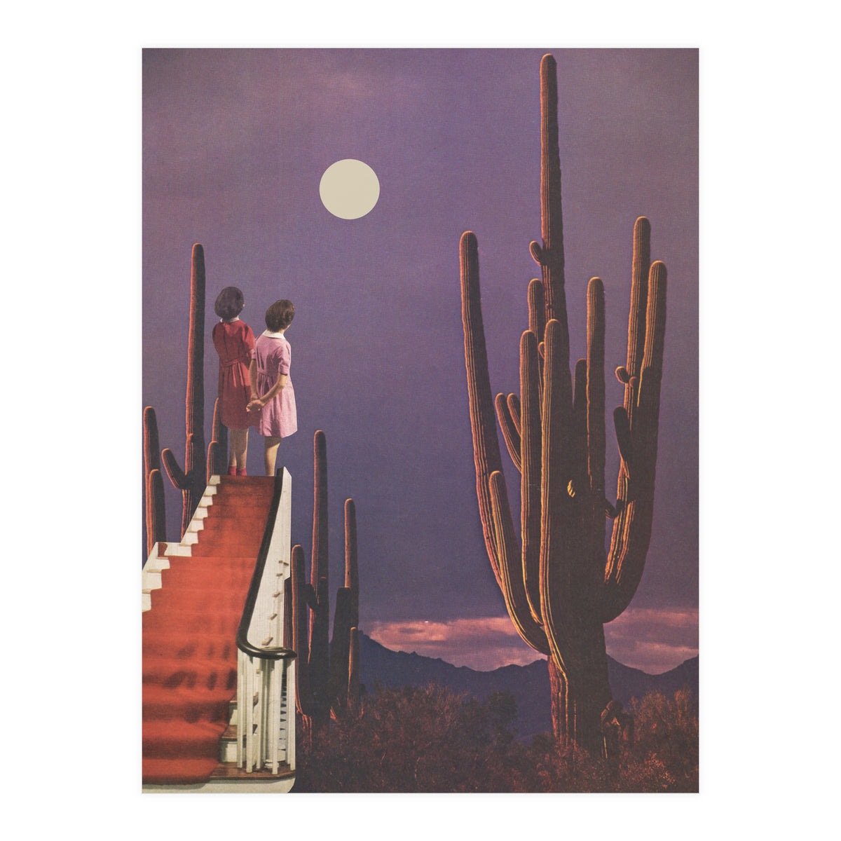 Under Desert Skies (Print Only)