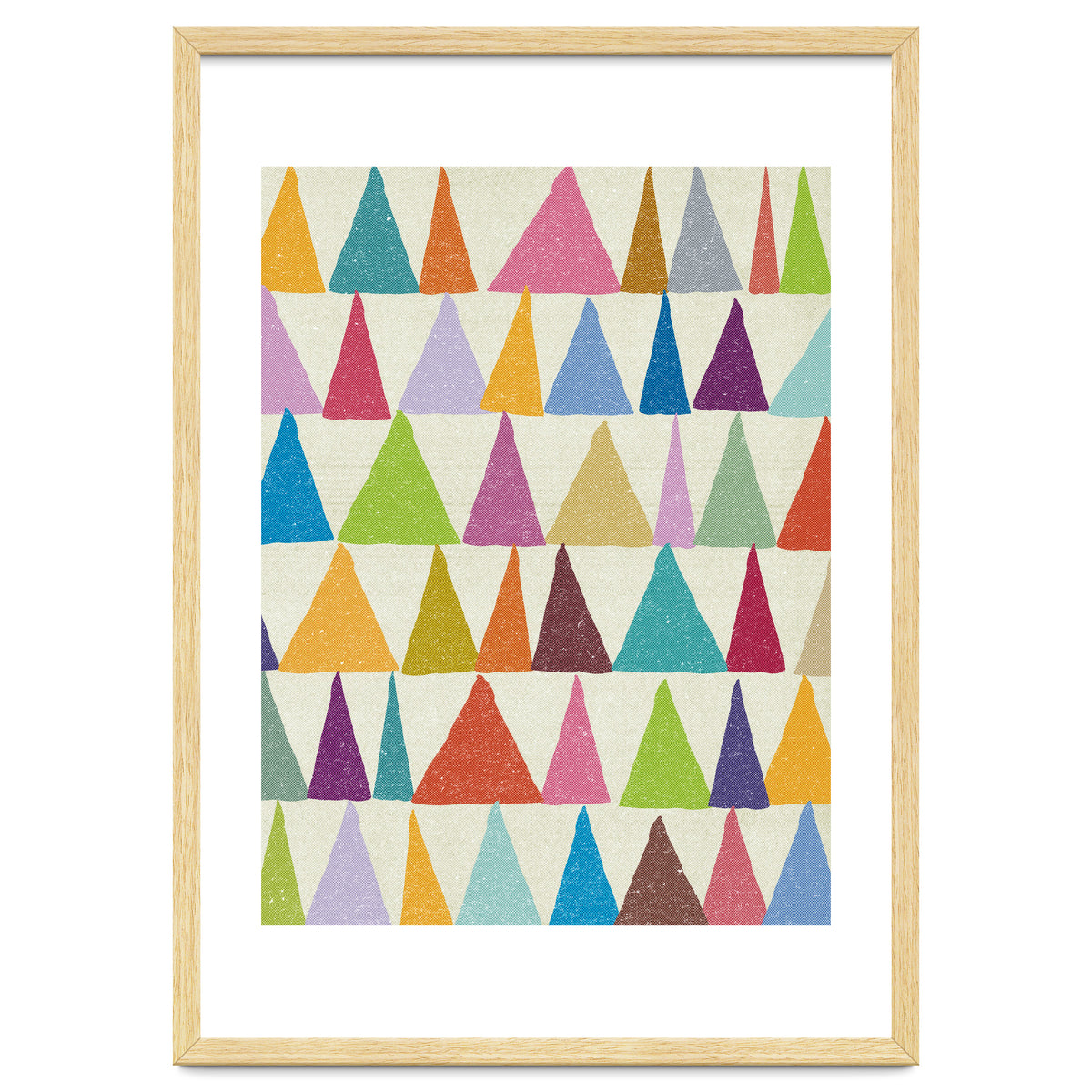 Analogous Shapes In Bloom