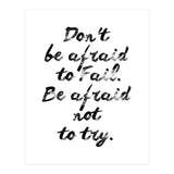 Don't Be Afraid (Print Only) thumbnail