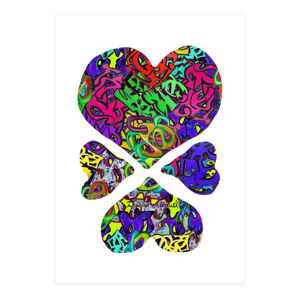 4 Corazones 11 (Print Only)