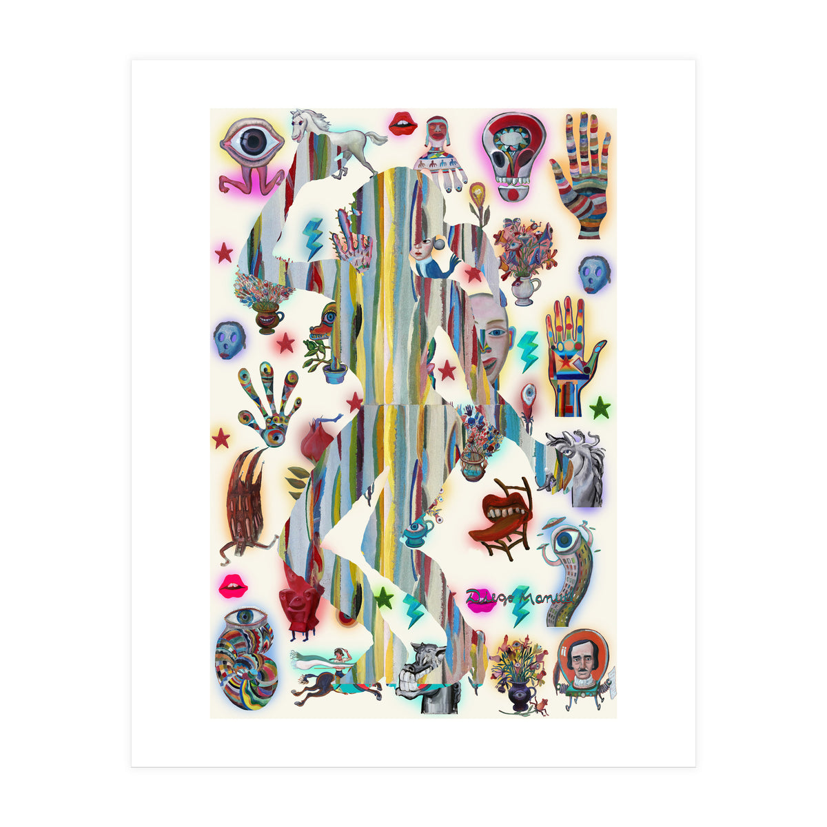 Dance Girl B 35 (Print Only)