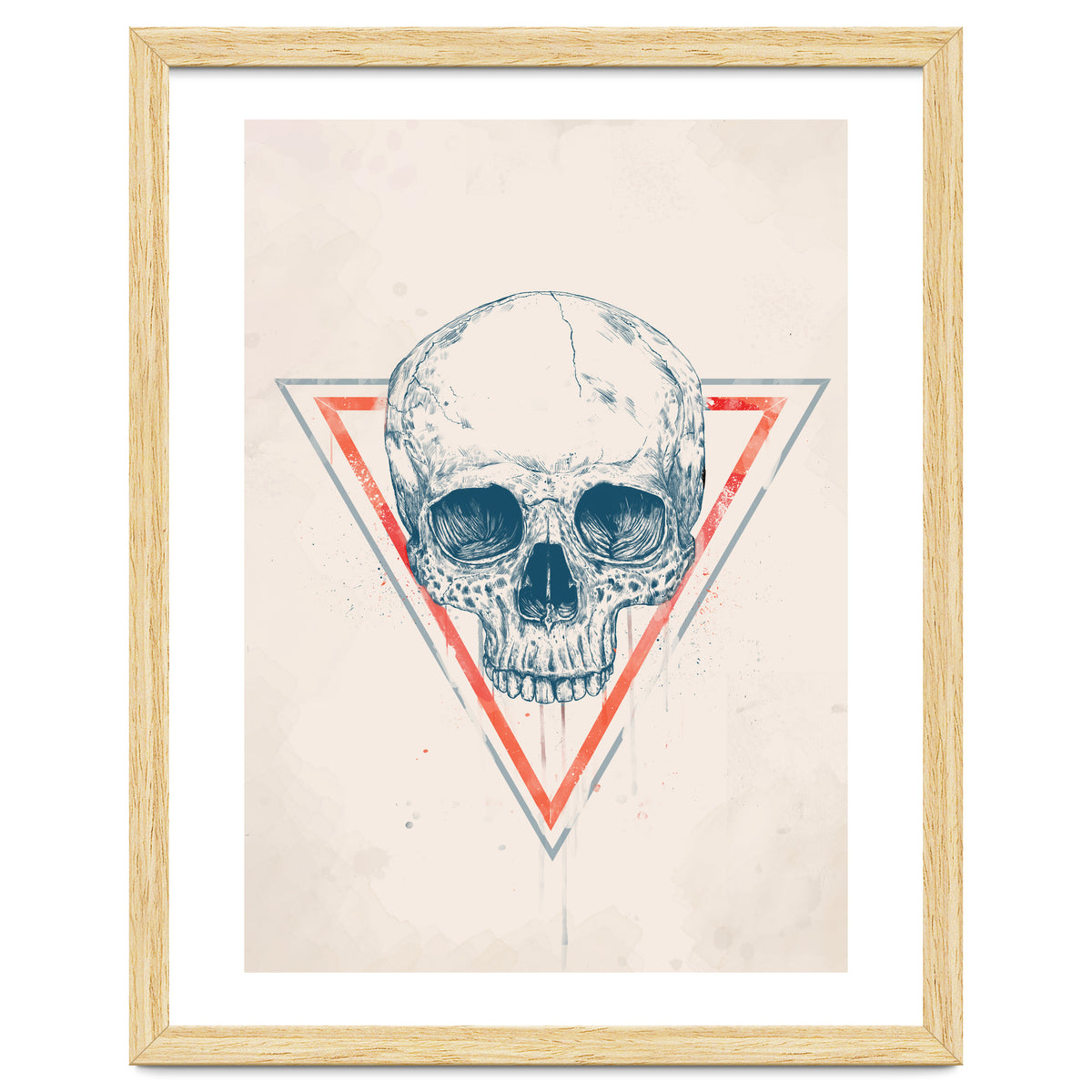 Skull In Triangles Ii