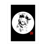 alf in white (Print Only) thumbnail