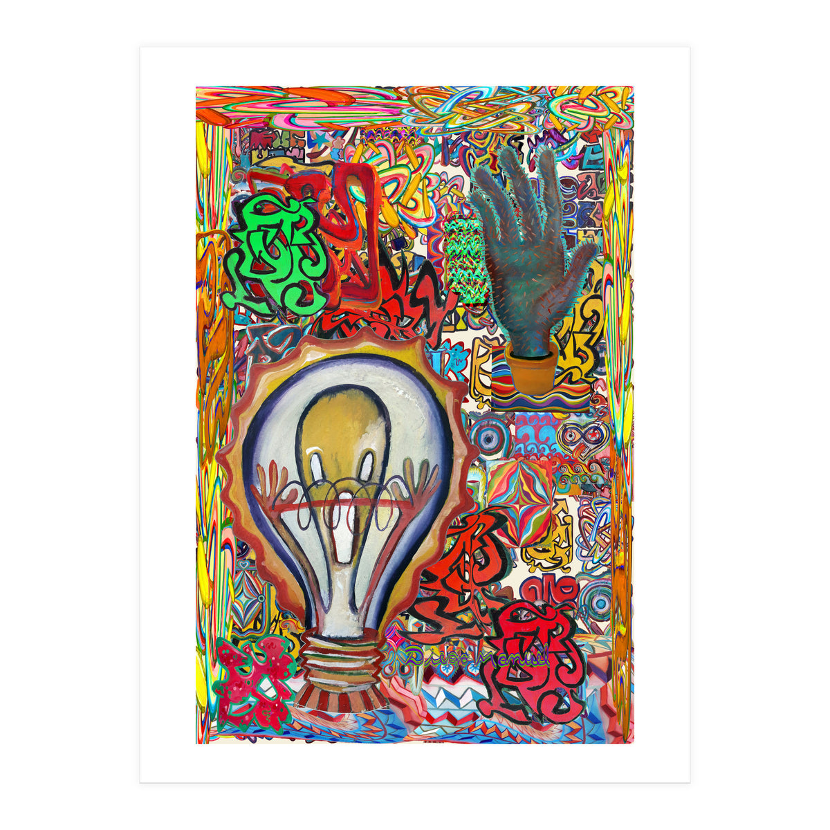 Oficina Del Cobrador 14 (Print Only)