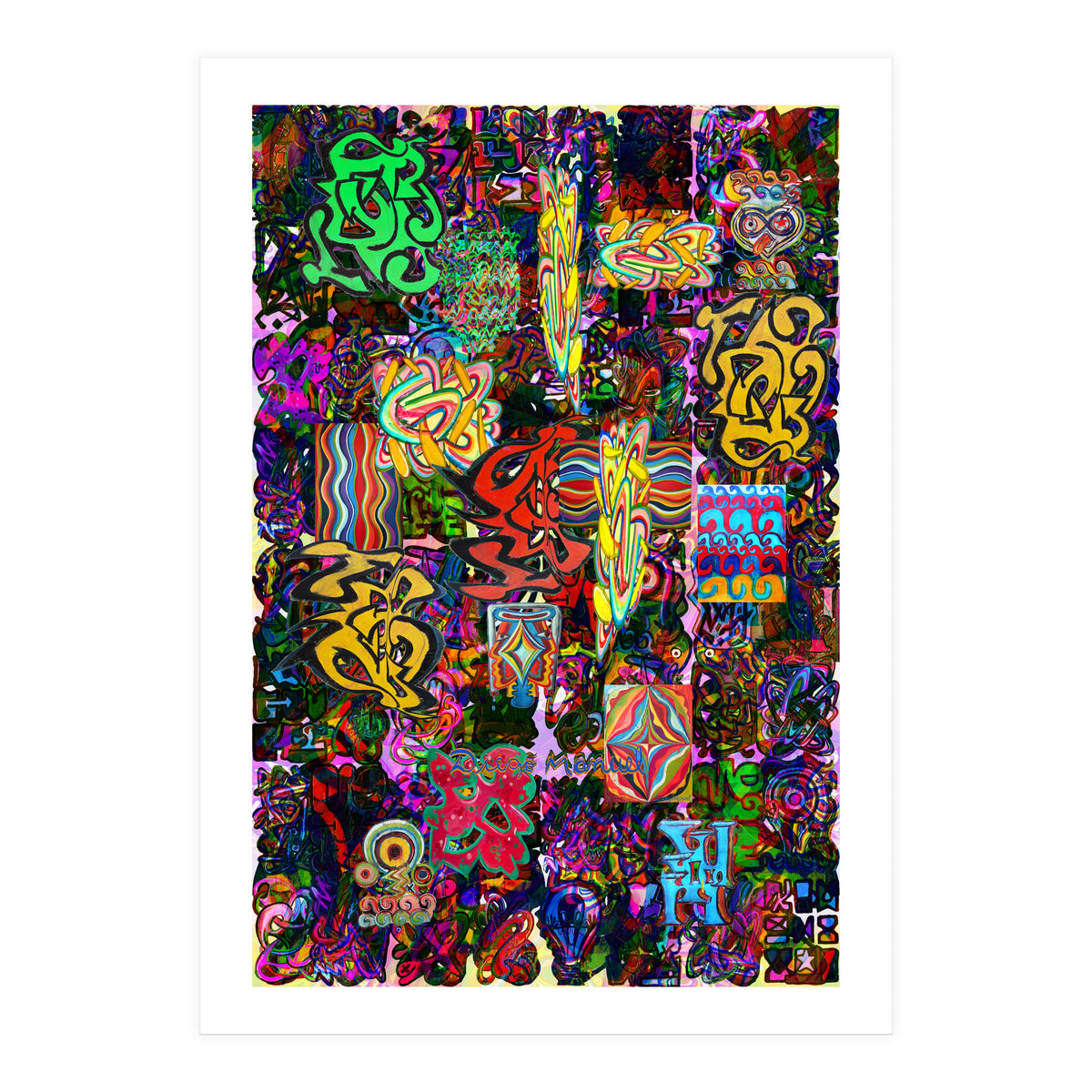 Graffiti Digital 2022 415 (Print Only)