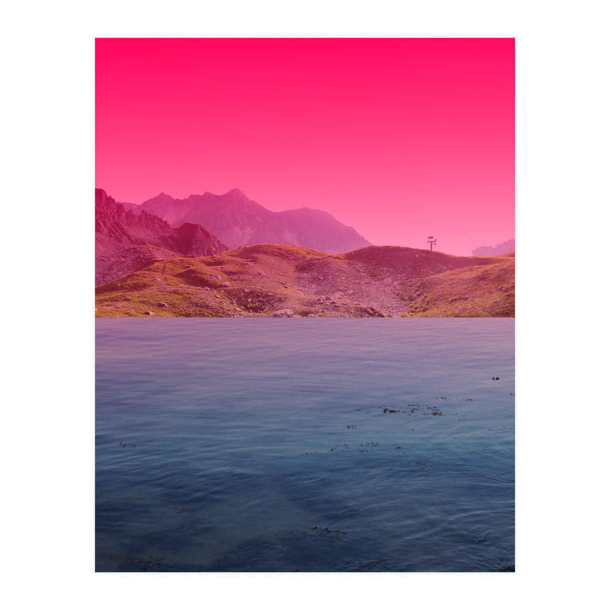 atmosphere 60 · pink (Print Only)