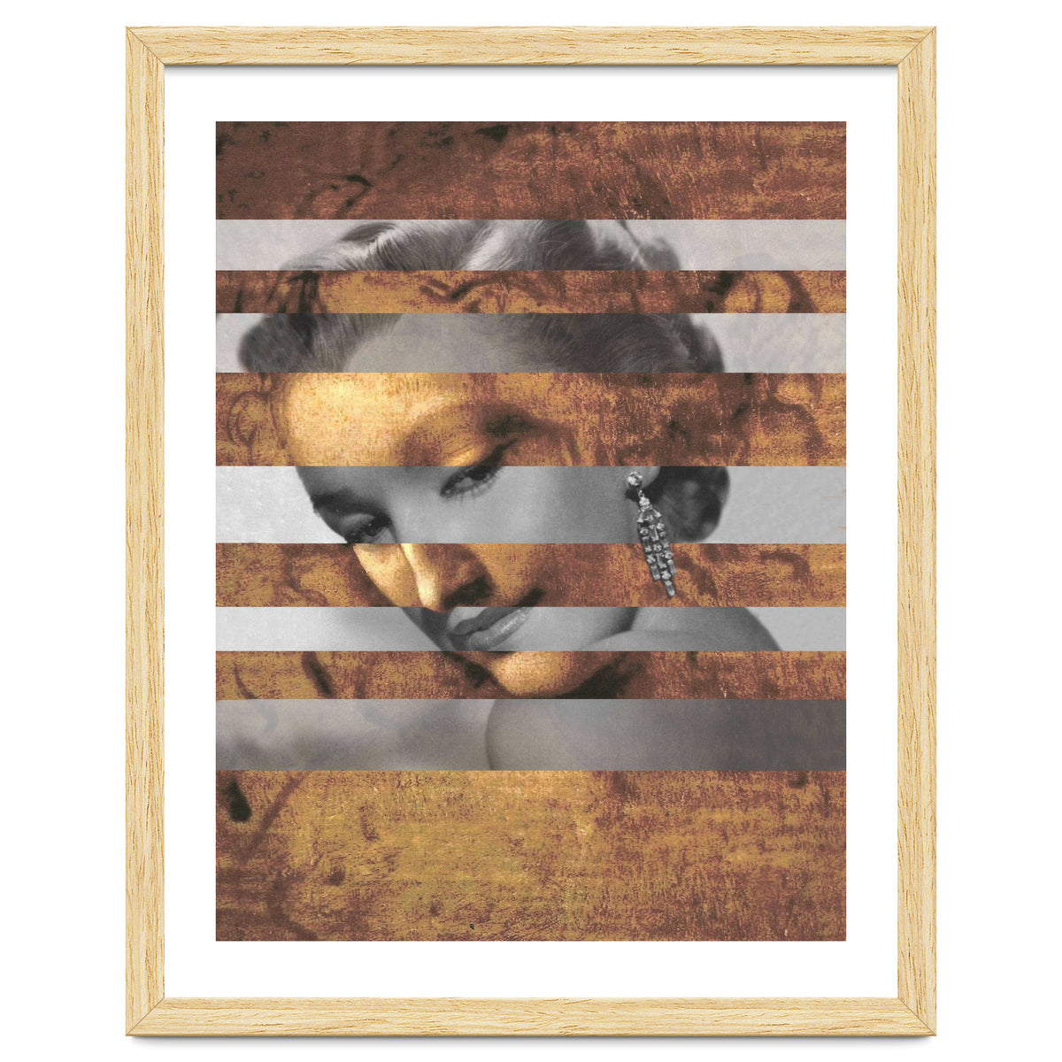 Leonardo's "Head of a Woman" & Marylin Monroe