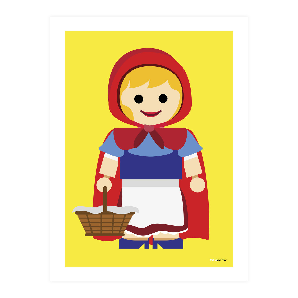Little Red Riding Hood Toy (Print Only)