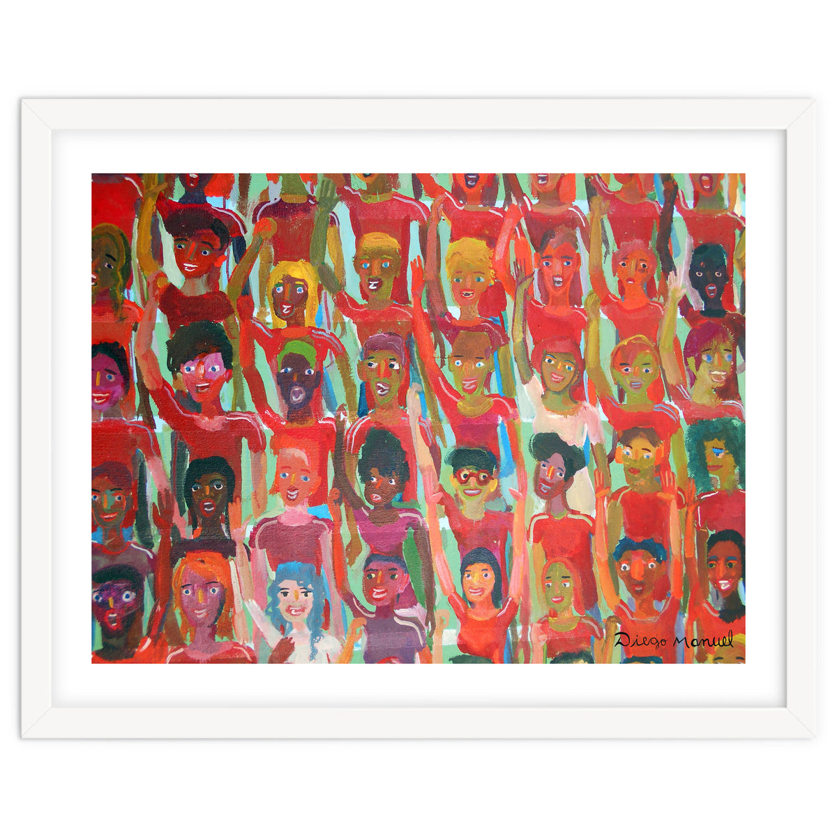 Hichada Roja Detalle 1