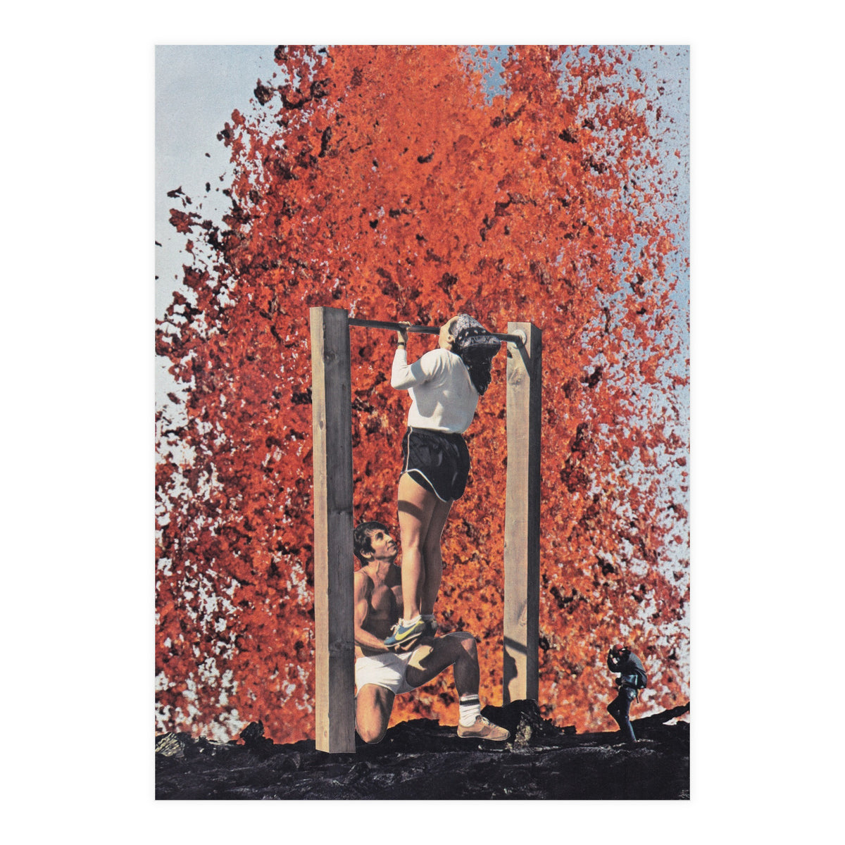 Burning Workout (Print Only)