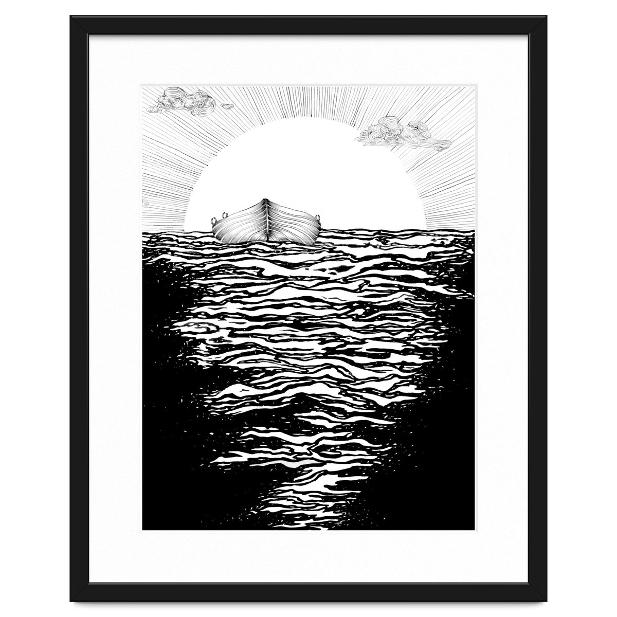 Abandoned To The Sun