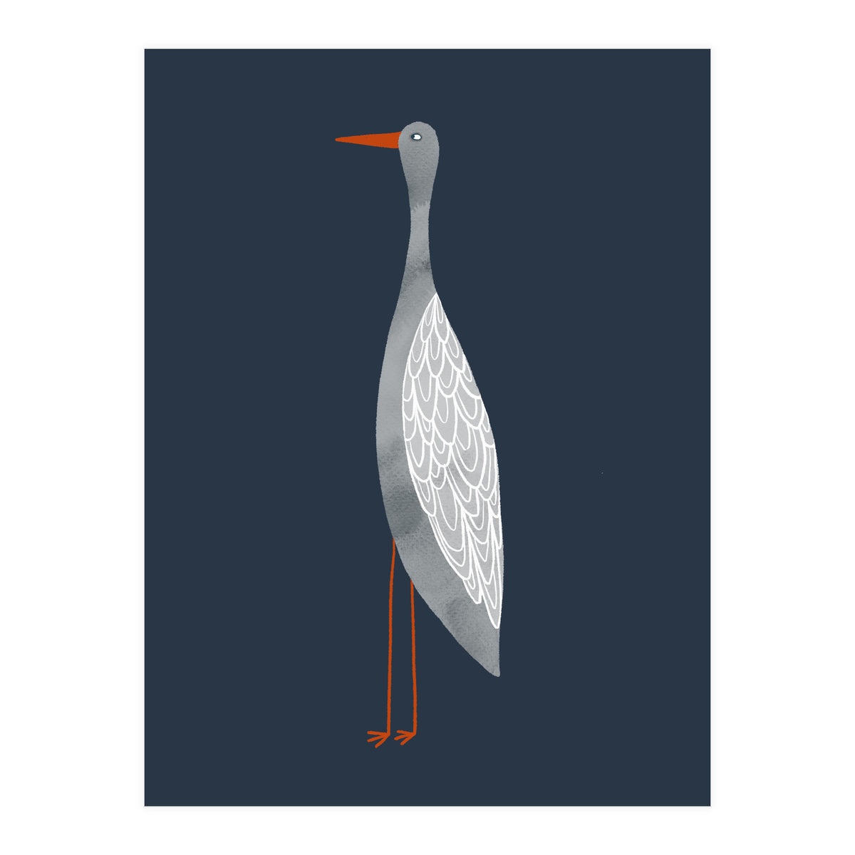 Stork (Print Only)