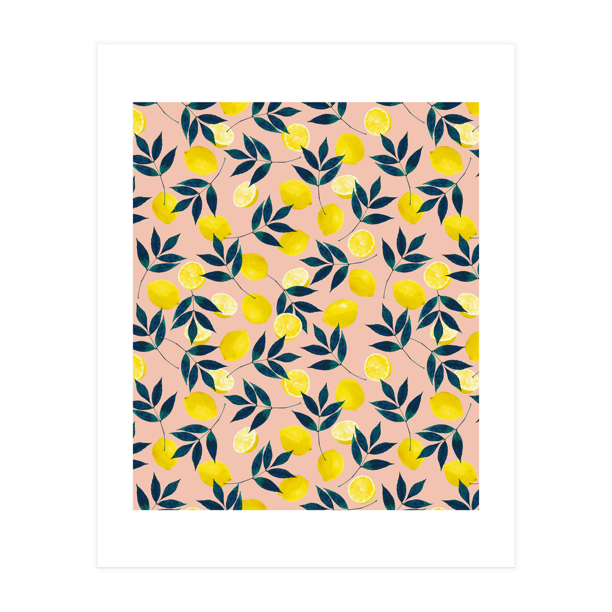 Lemony Goodness (Print Only)