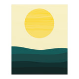Ocean Sunrise  (Print Only) thumbnail