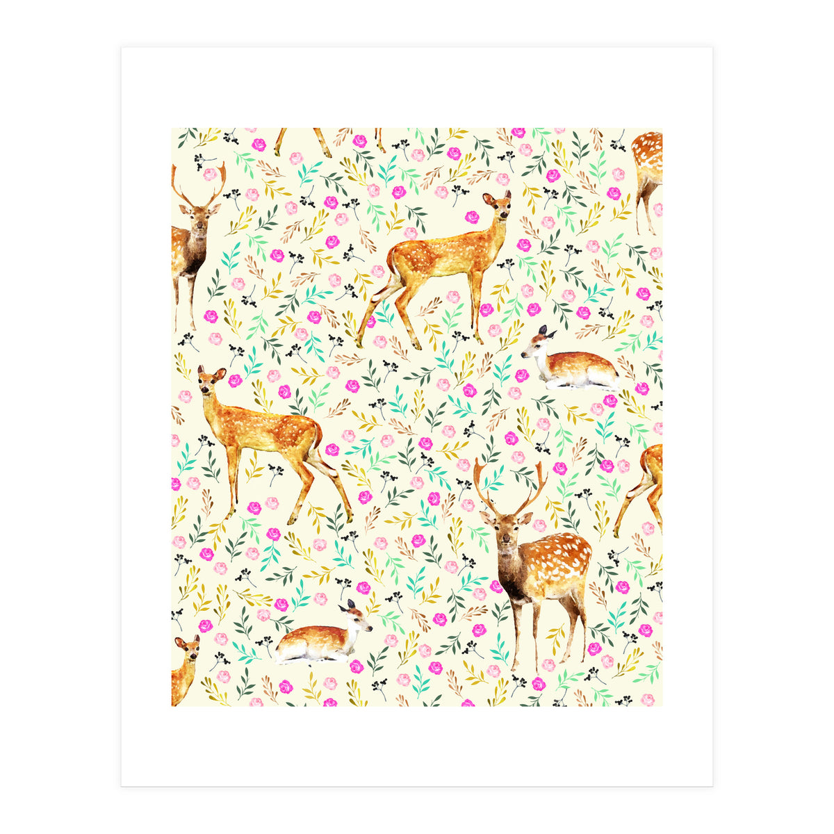 Deers (Print Only)