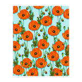 Peoni Garden | Boho Floral Meadow | Vintage Botanical Graphic Design (Print Only) thumbnail