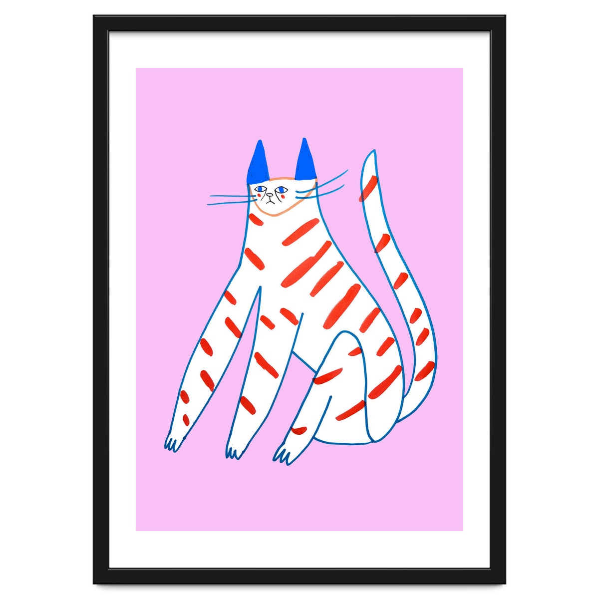Stripey Cat