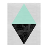 Geometric Watercolor III (Print Only) thumbnail