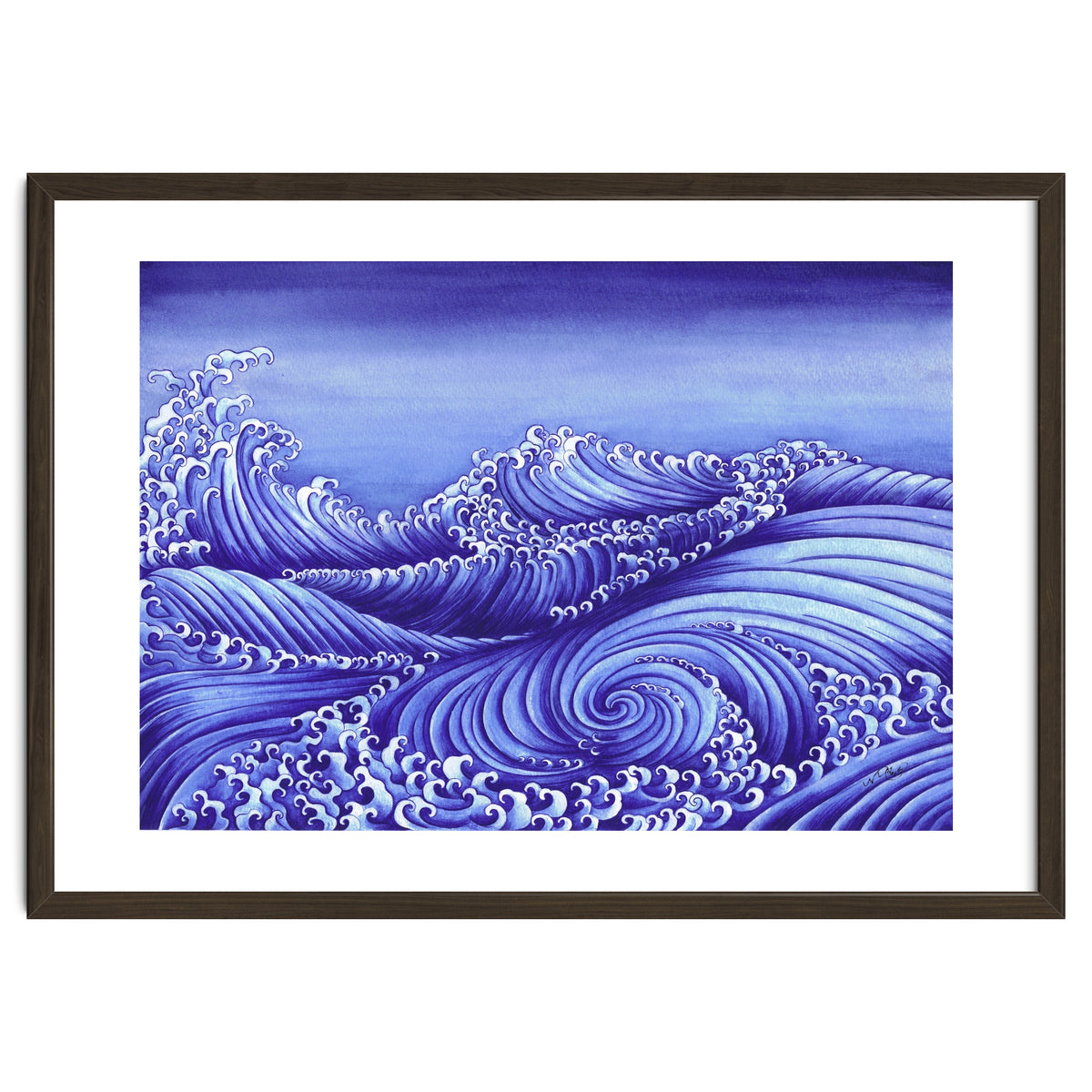 Turbulent Water Triptych part 1