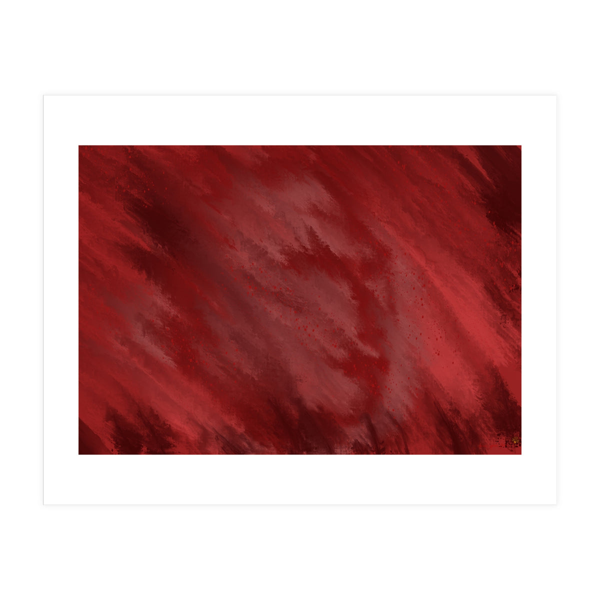 Burn your fears (Print Only)