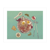 Pho Lady (Print Only) thumbnail