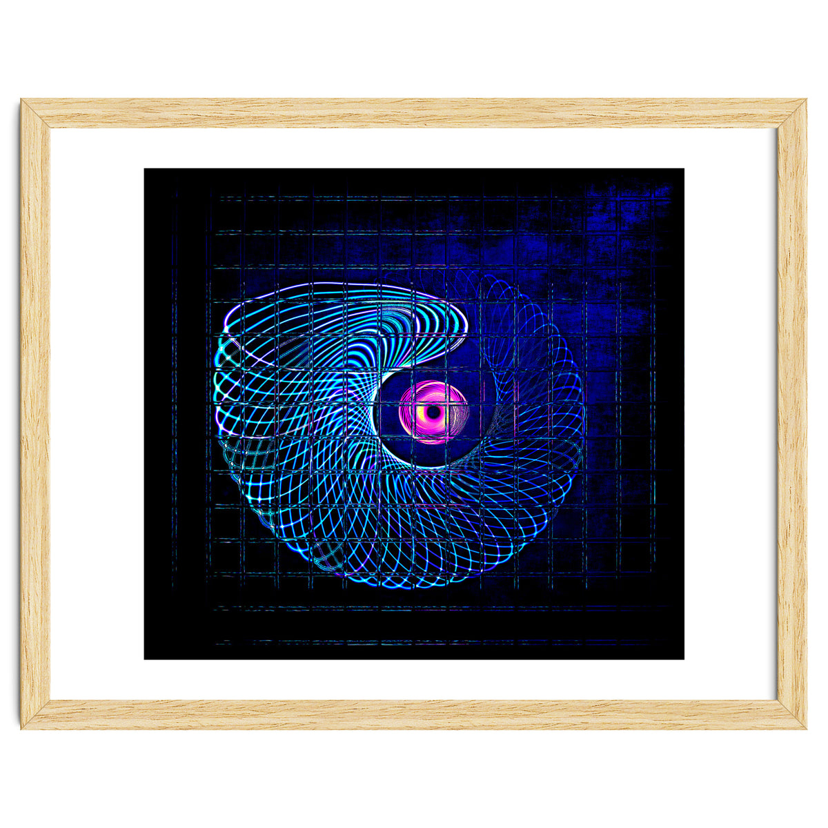 Illuminated helix #5