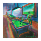 Noche De Pool B (Print Only) thumbnail