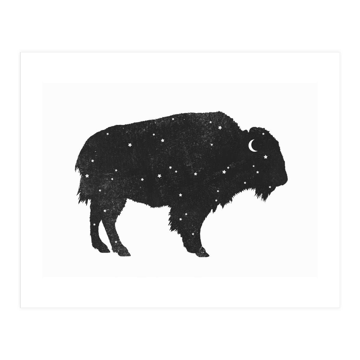 Mystic Buffalo (Print Only)