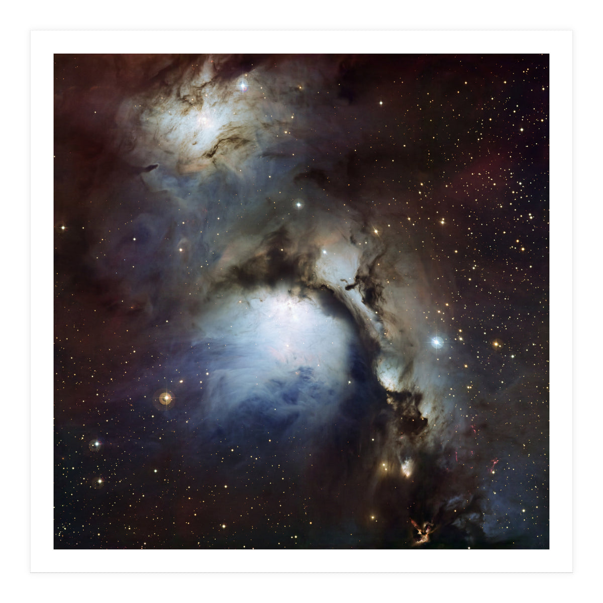 Messier 78 - A Reflection Nebula in Orion (Print Only)