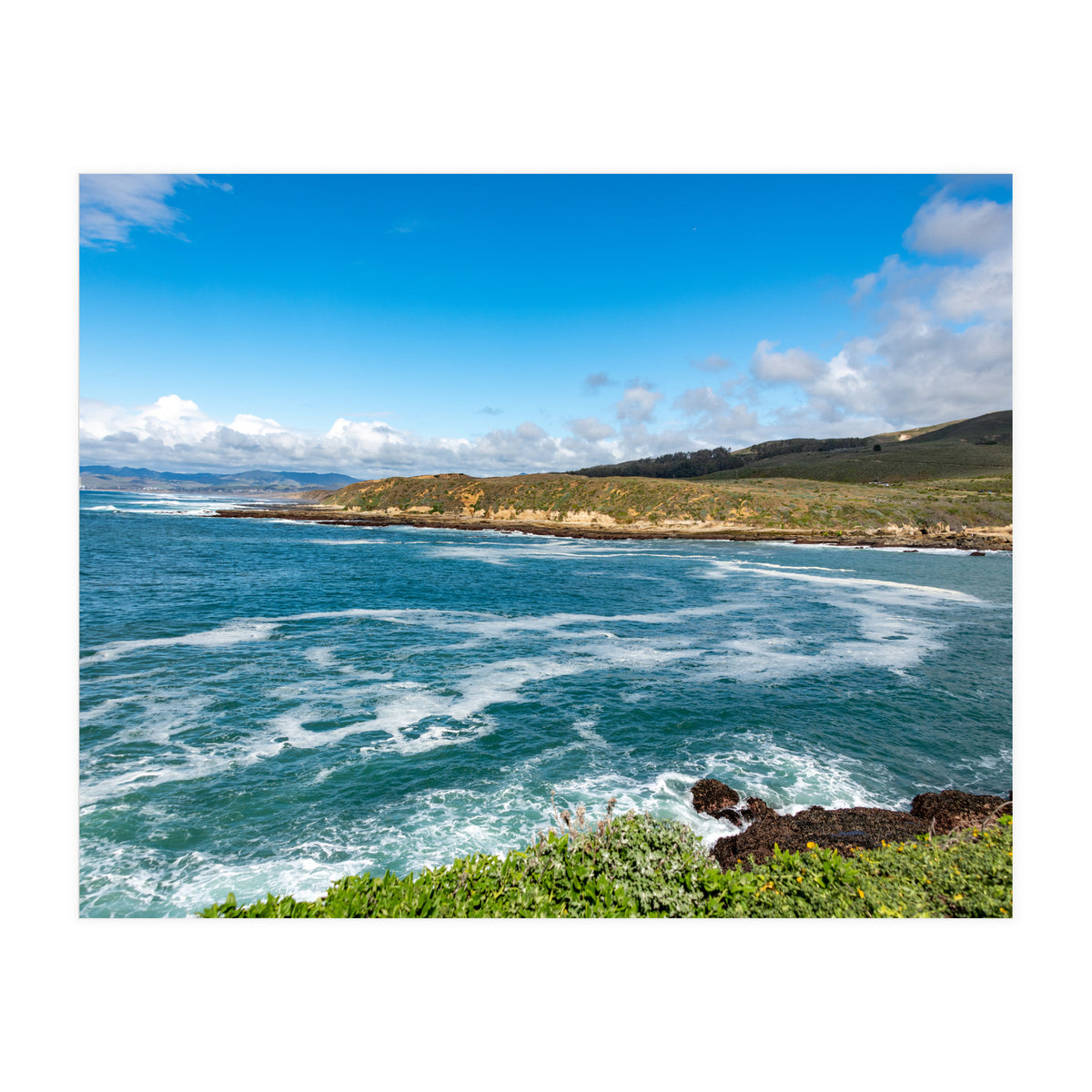 Montana De Oro (Print Only)