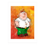 Peter Griffin (Print Only) thumbnail