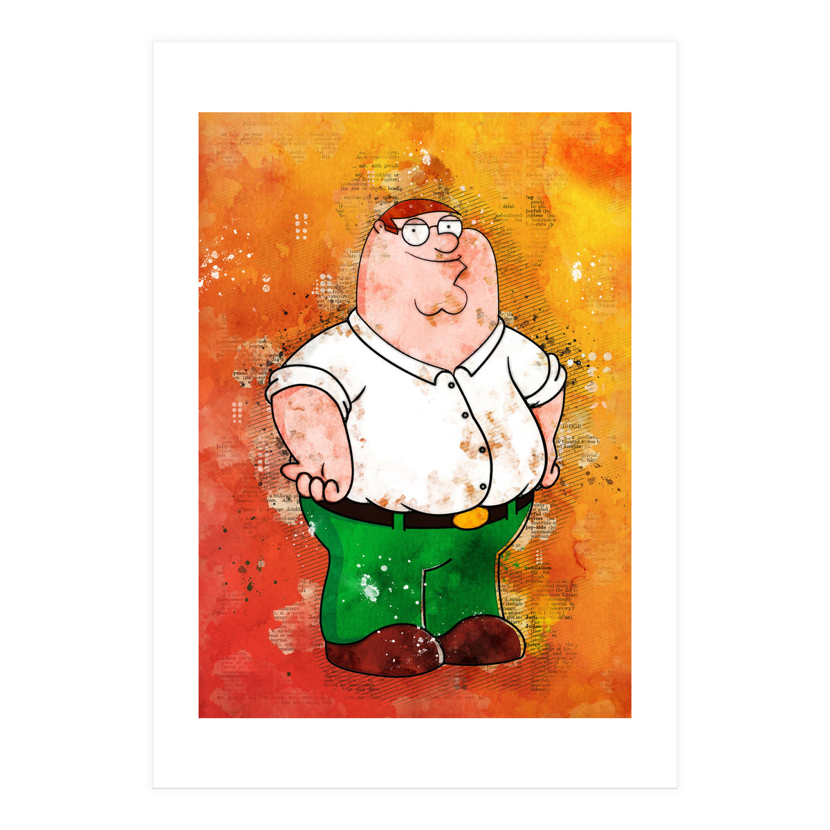 Peter Griffin (Print Only)
