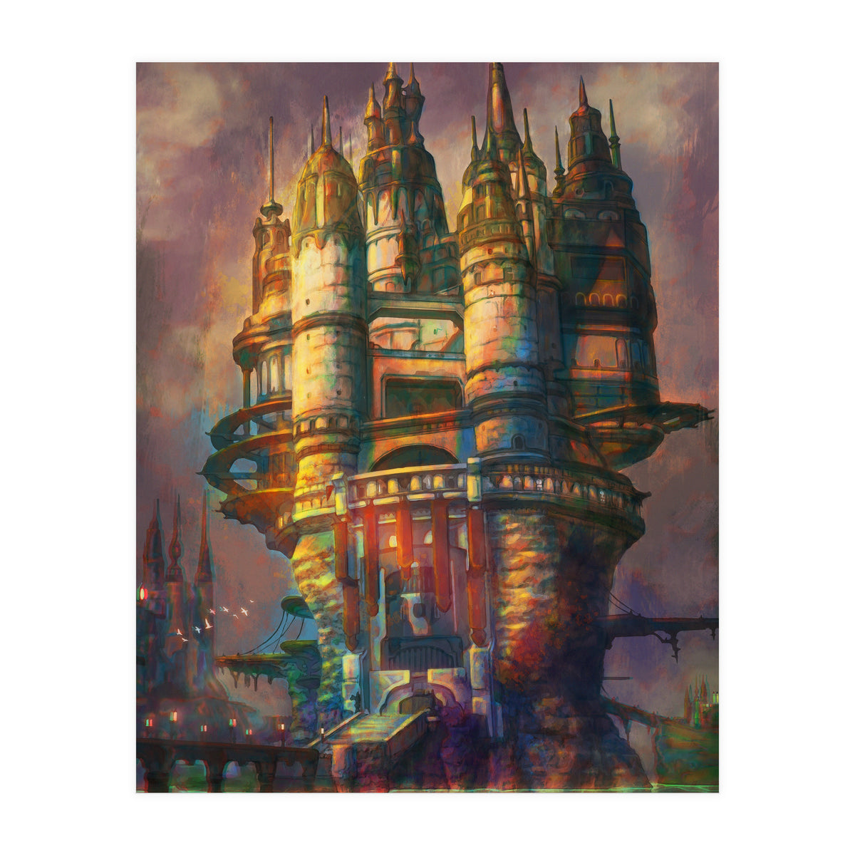 Limsa Lominsa (Print Only)