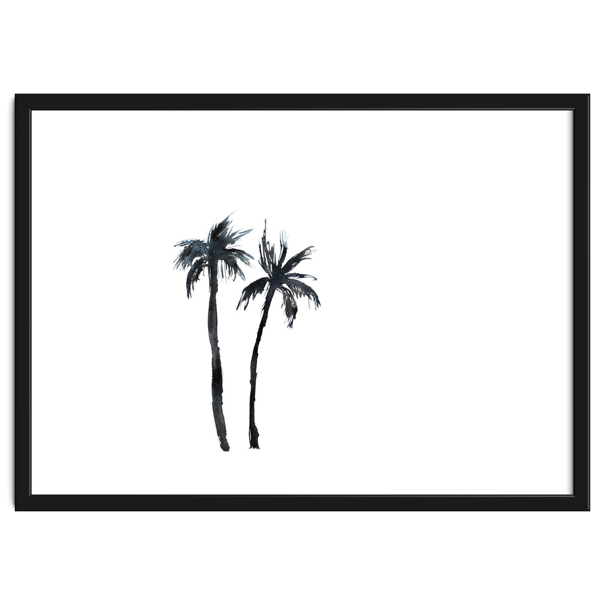 Alone together || watercolor