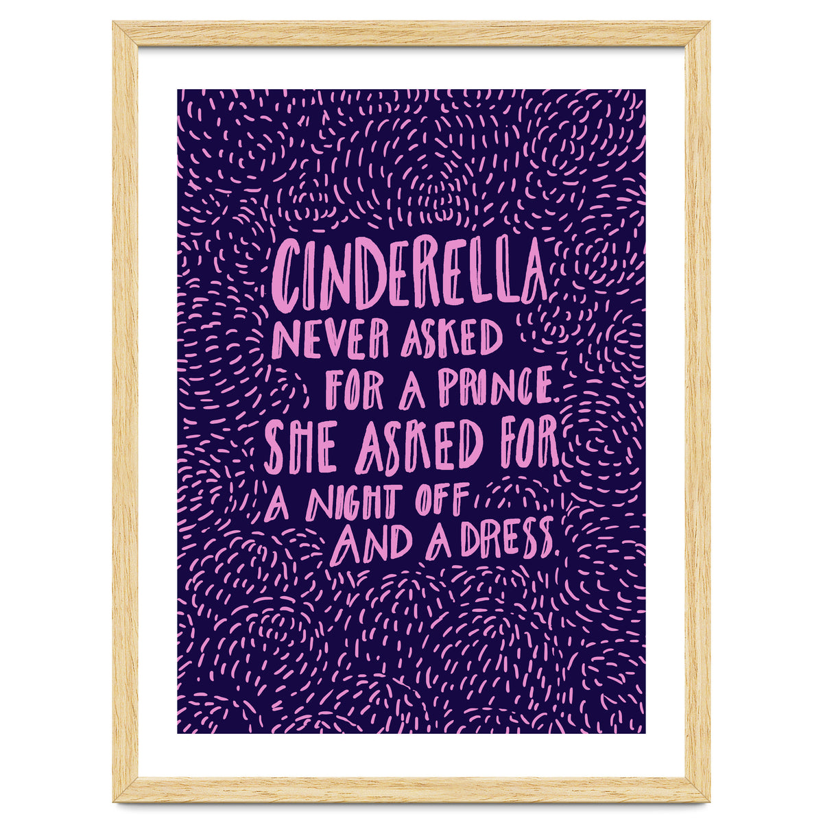 Cinderella Needs No Prince